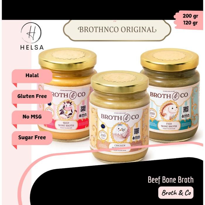 

[Ready Stok] Bone Broth by Broth & Co