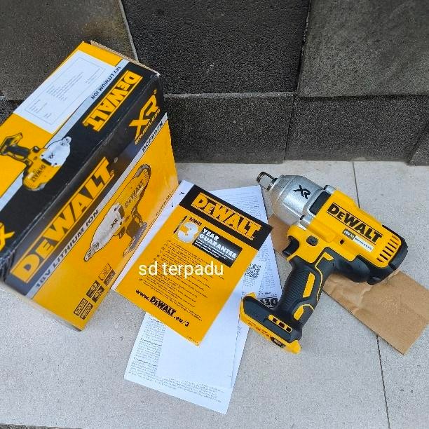 Mesin Bor Brushless Impact Wrench 3/4 Dewalt Dcf897N Cordless Baterai Dcf897 Dcf 897 Dcf897N-Kr