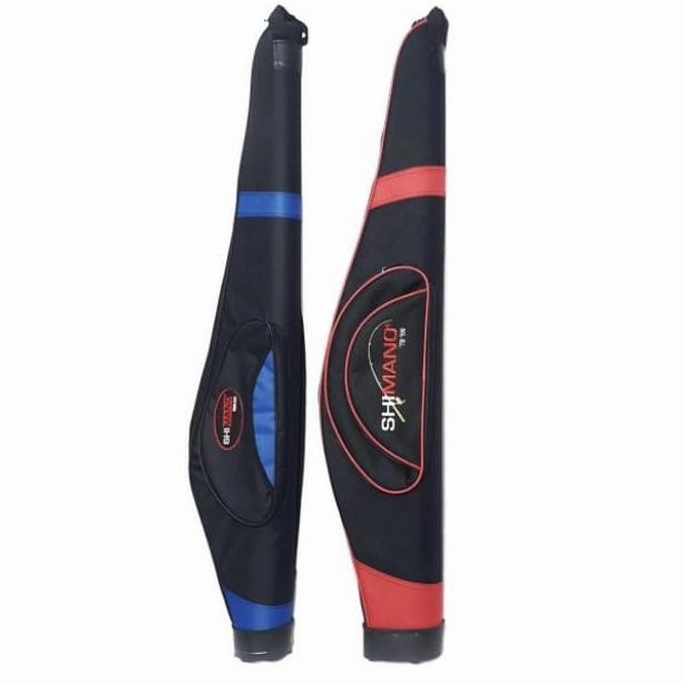 KHUSUS GOSEND Tas pancing Joran shimano 100 cm fiber
