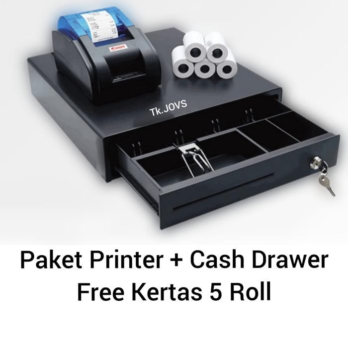 Paket Alat Kasir Mesin kasir Android Komputer kasir