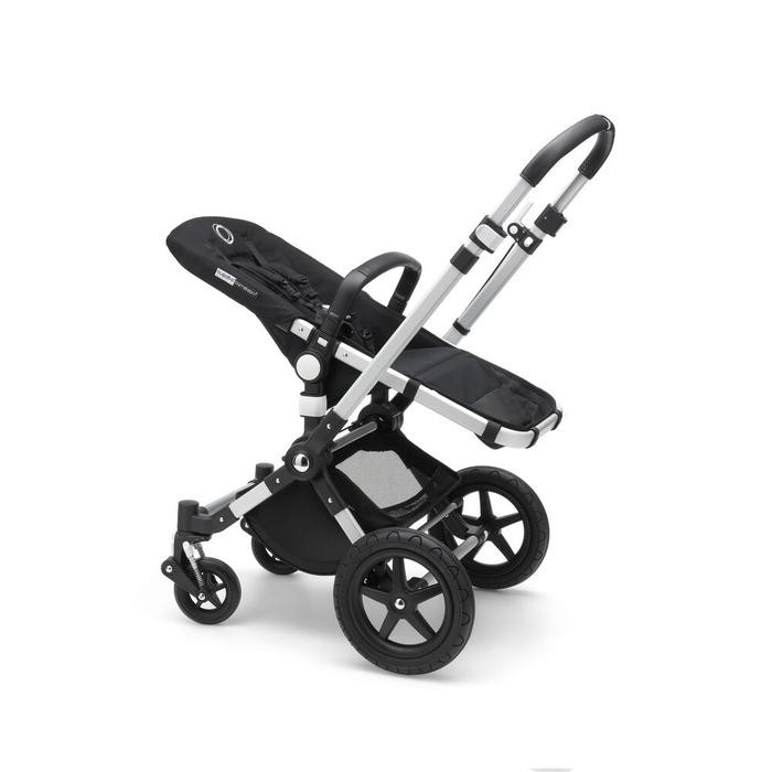 Terlaris Bugaboo New Cameleon3 Base Aluminium/Black - Stroller Bayi (Silver)