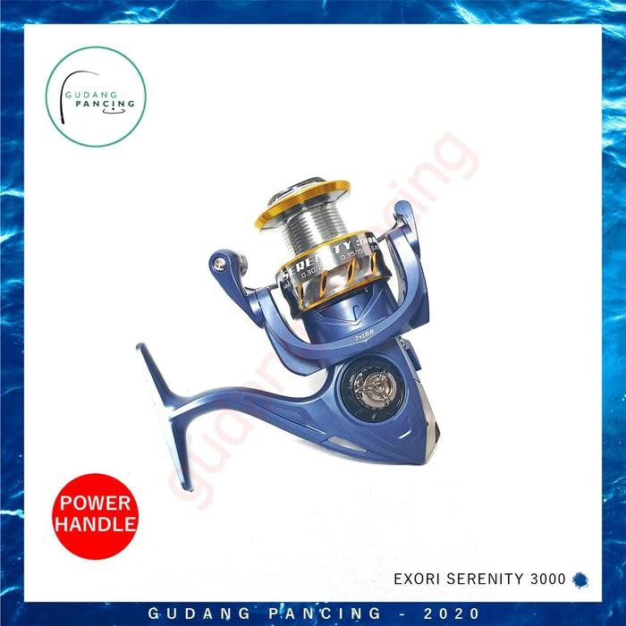 Reel Pancing Exori Serenity 3000 - Power Handle