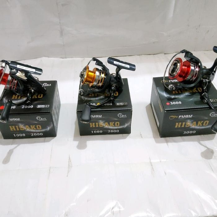 Reel Fugu Hisako Power Handle