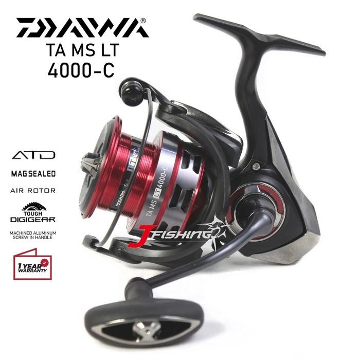 Reel Daiwa Ta Ms 1000 S/D 6000 Power Handle Magsealed Resmi