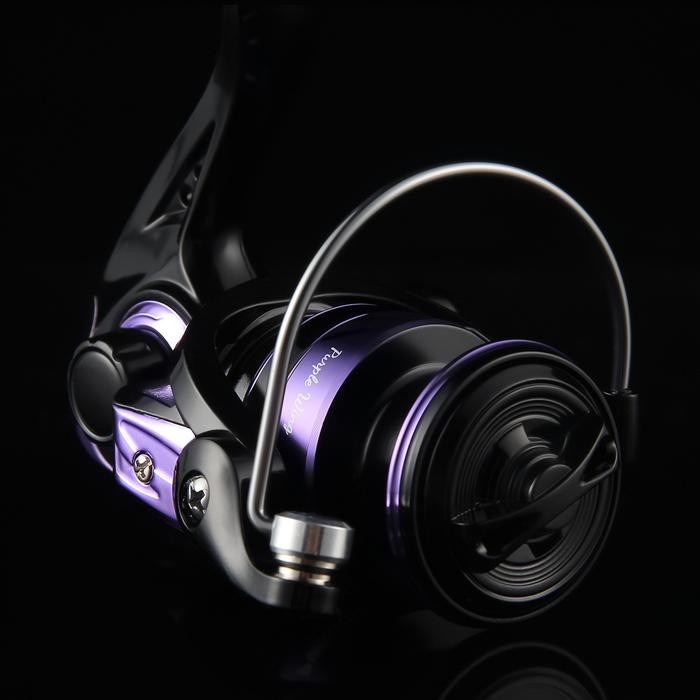 Pw500-7000 Reel Pancing / 5.2:1 Reel Pancing Laut Tarikan Pancing Metal / Spinning Reel 10Kg Drag /