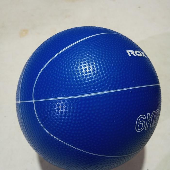 

MEDICINE BALL 6KG ROX ORIGINAL Bola Fitness