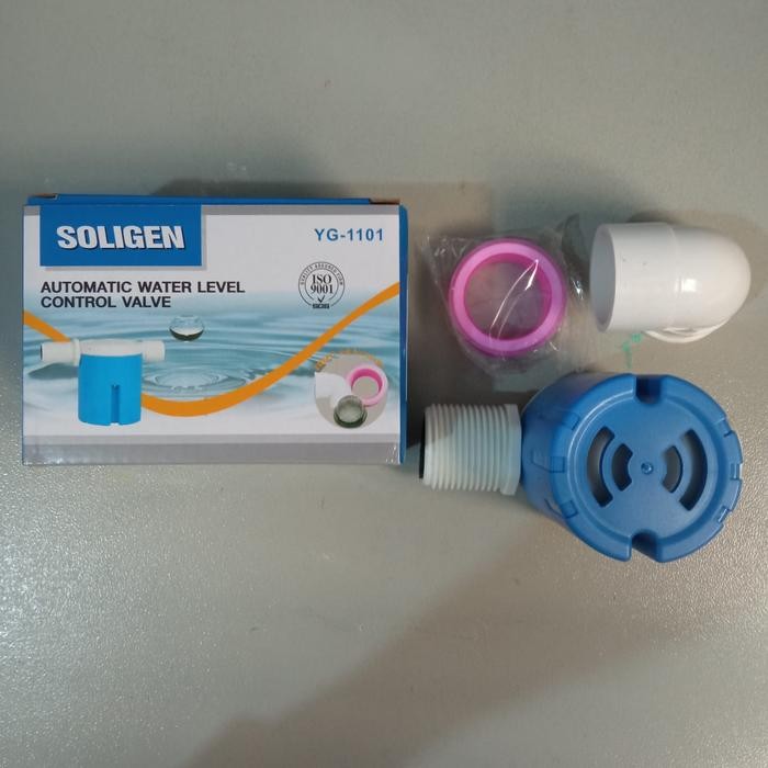 SOLIGEN PELAMPUNG AIR KONTROL OTOMATIS