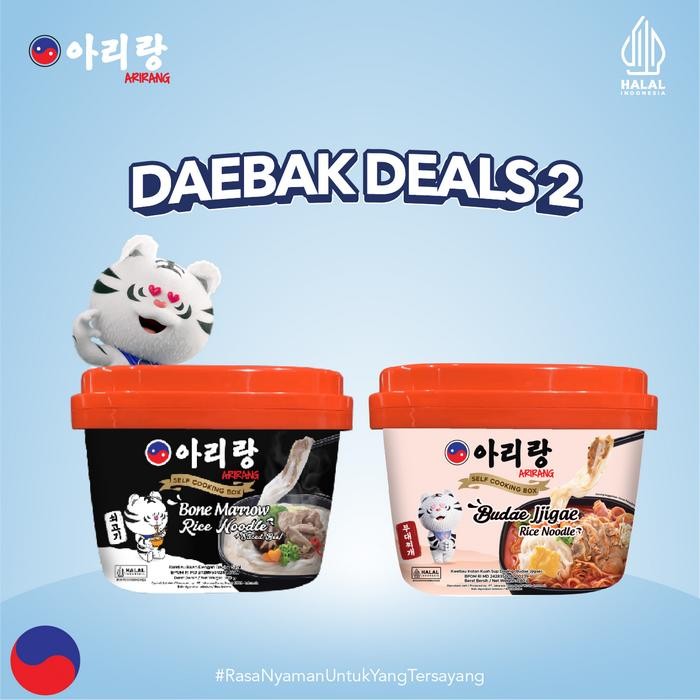 

Arirang - Daebak Deals 02