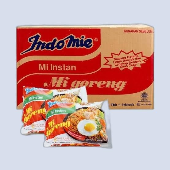 

Indomie Goreng 1dus isi 40pcs