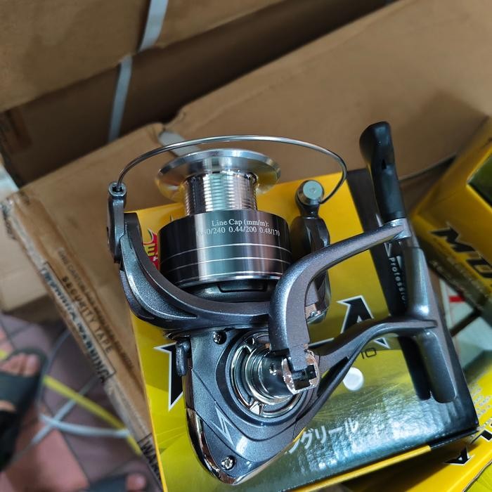 Reel Pancing Shikari Mola 6000 High Speed Reel Laut