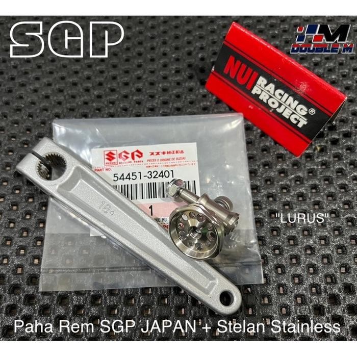 Tuas Paha Rem Belakang SGP Japan Stelan bolt Stainless