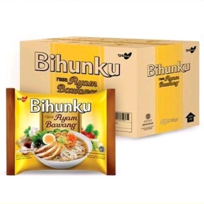 

Bihunku instan rasa ayam bawang 1 dus isi 40 pcs Noodles