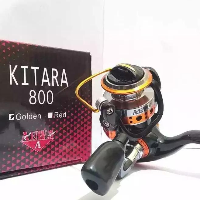 Reel Mini Aewa Kitara 800- Allumunium Spool One Way Spool