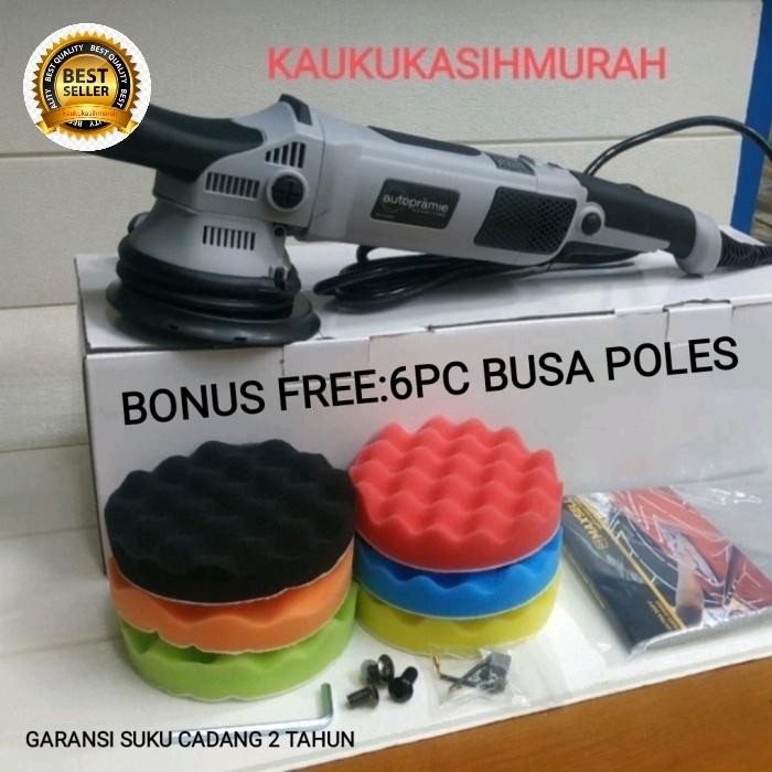 MESIN POLES MOBIL DUAL ACTION 5"ORBIT 15 MM AUTOPRAMIE POLISHER