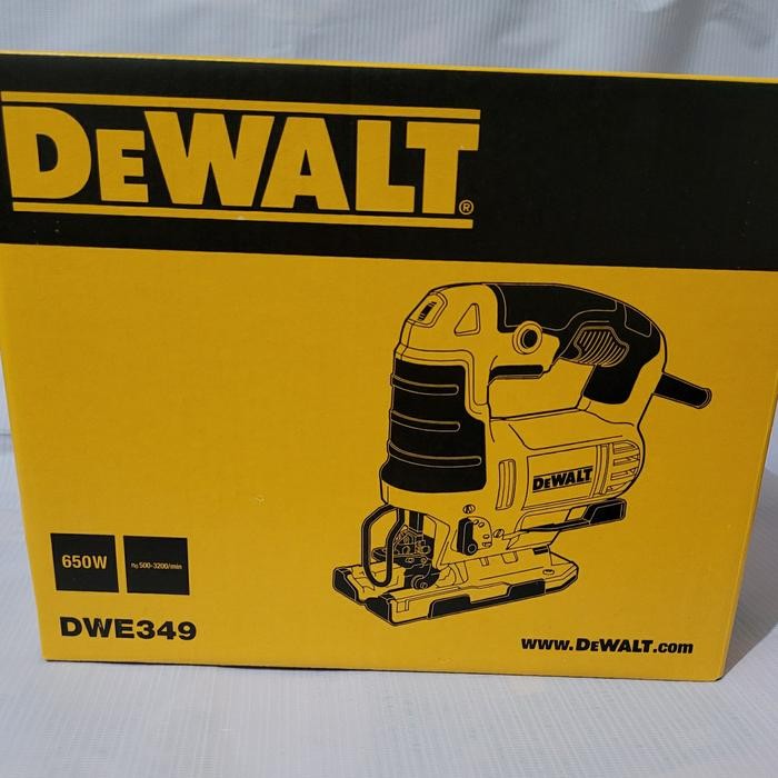 DEWALT PORTABLE JIGSAW DWE349/MESIN GERGAJI KAYU DEWALT