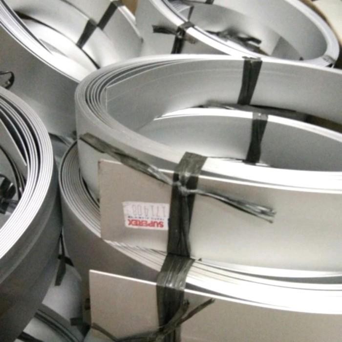 PLAT STRIP ALUMINIUM 1mm x 12.5 mm x 6 meter / PLAT STRIP ALUMINIUM 1.25.cm ( 1/2 inch)