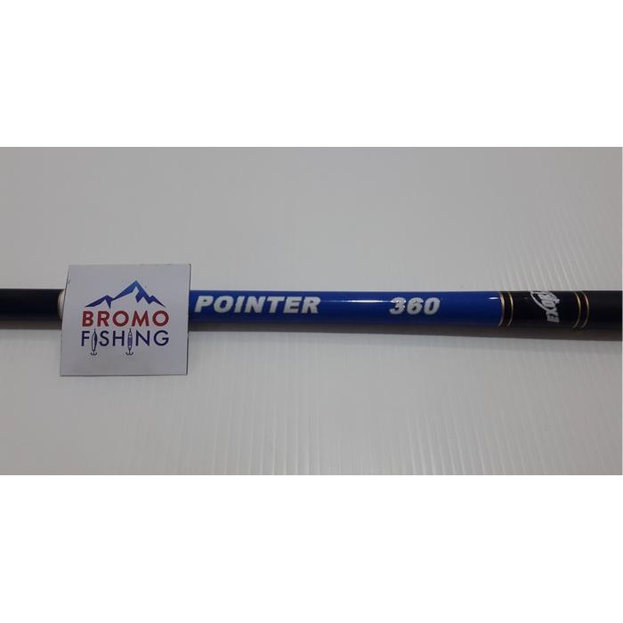 Joran Tegek EXORI POINTER CARBON 360 / 3.6 meter pole