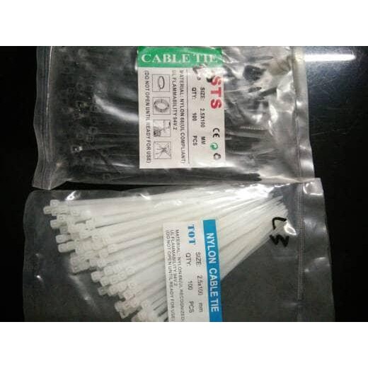 

KABELTIS / CABLE TIE /PENGIKAT 100 MM