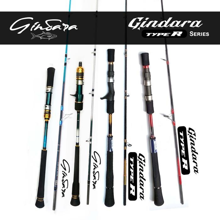 Joran Gindara Type R Joran Jigging Joran Relix Nusantara Gindara R
