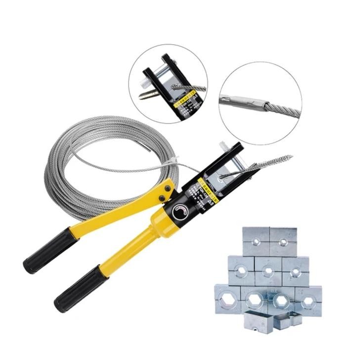 Spesial Yqk120 Hydraulic Crimping Plier Tang Press Hidrolik Skun 10-120Mm