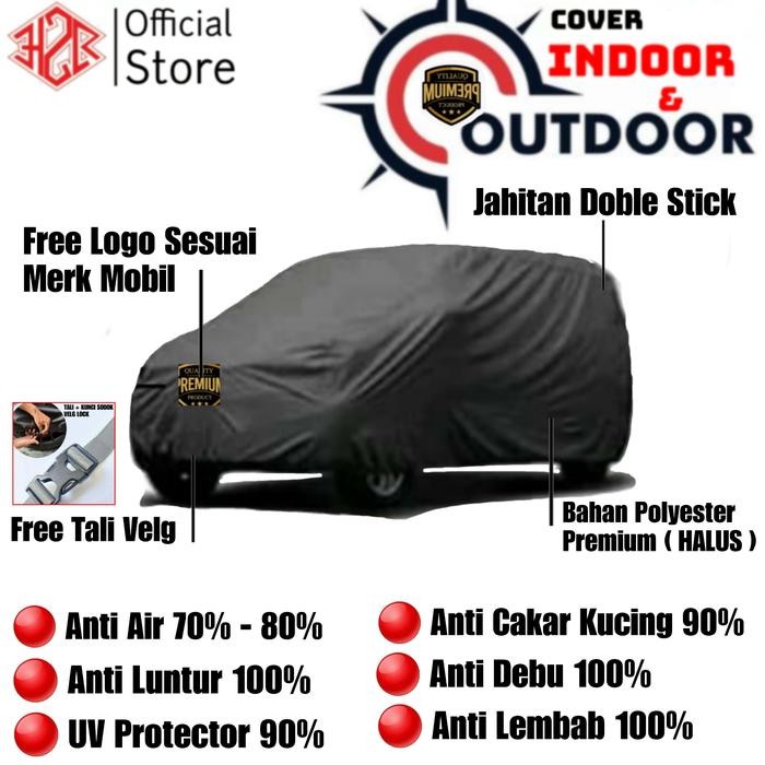 Cover Mobil Preum Toyota Innova lama, Innova Reborn, Innova Venturer, Cover Mobil Anti Air, Selimut