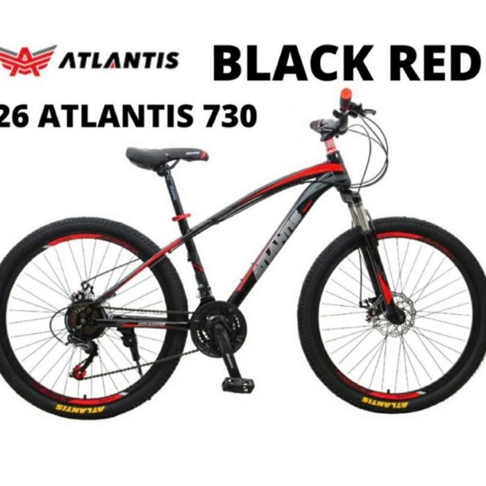 Sepeda Gunung MTB 26 Atlantis Discke