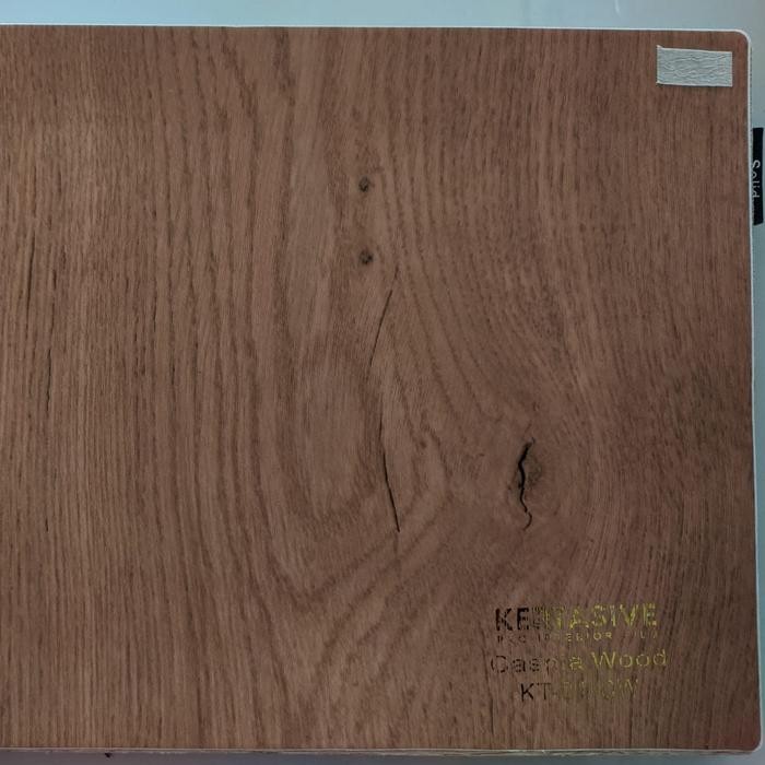 Kertasive Wood grain Motif Kayu - Caspia Wood - 122 cm