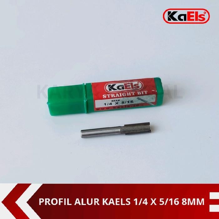 Mata Router Profil Straight Bit Provil Lurus Profil Alur Kayu 8mm