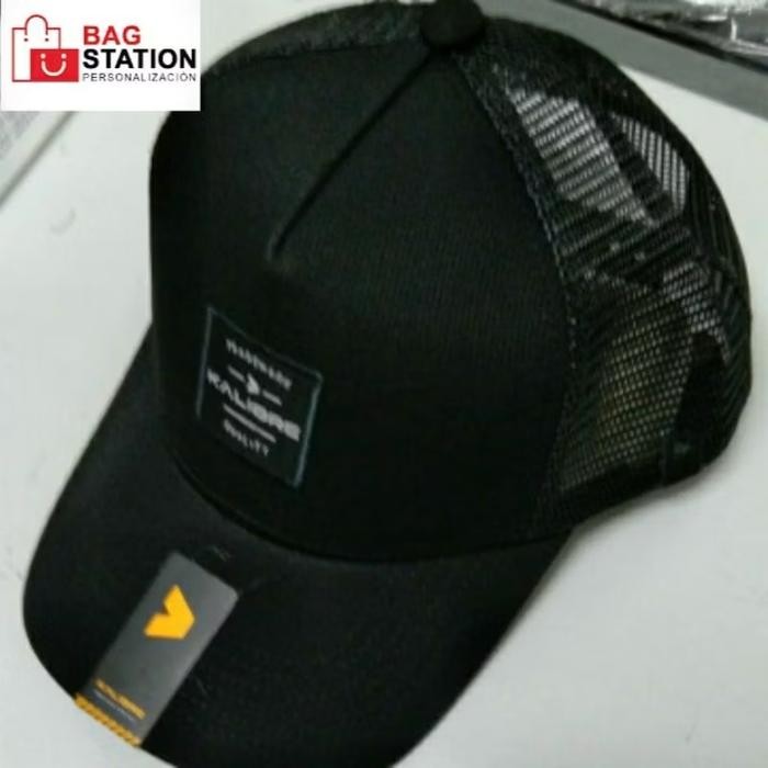 Kalibre Topi Original Topi Kalibre Original Topi Olahraga Topi Outdoor Hitam Kanvas