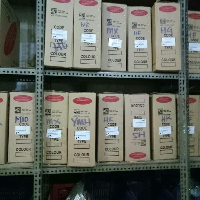 Pelek / Velg Recing Rossi Zigen Hawk Bebek Motor Honda Supra X Lama