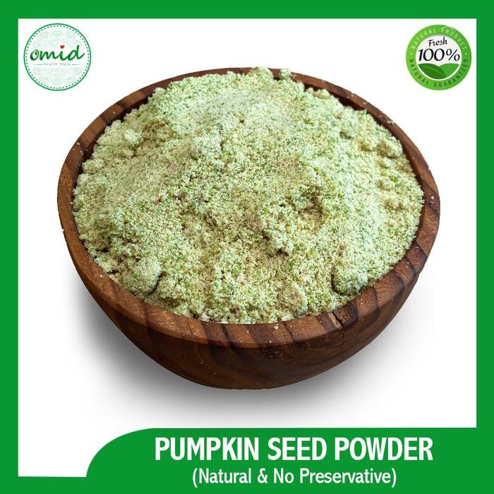 

Pumpkin Seed Roasted Powder - Tepung Biji Labu Panggang - 500 G Best Quality Asli 100% Original