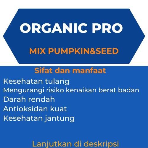 

Mix Pumpkin Seed Roasted & Sunflower Roasted 500Gr Best Quality Asli 100% Original