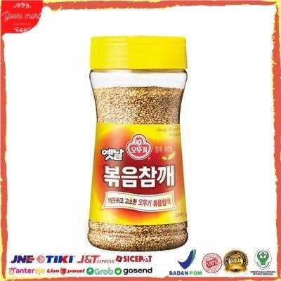 

Sesame Seeds Roasted By Ottogi 200 Gram Best Quality Asli 100% Original