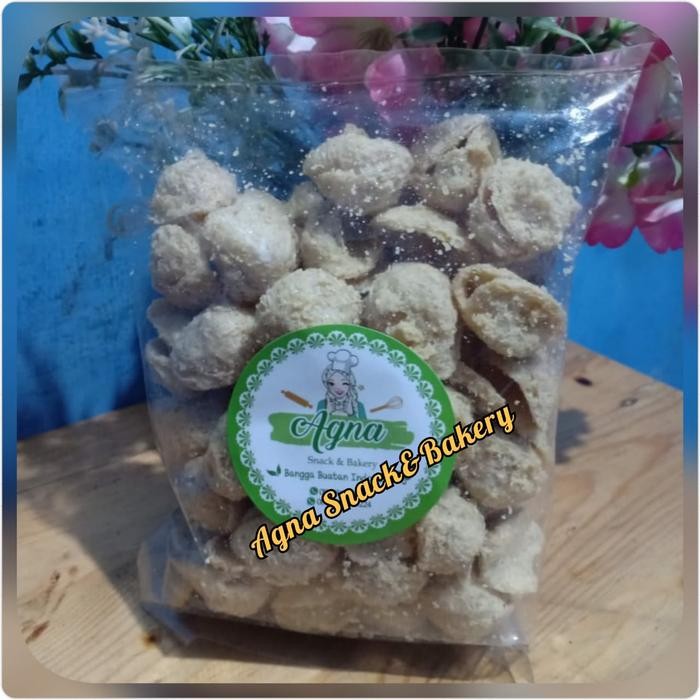 

Kerupuk Kulit Tahu / Kripik Tahu Plastik 500Gr Best Seller