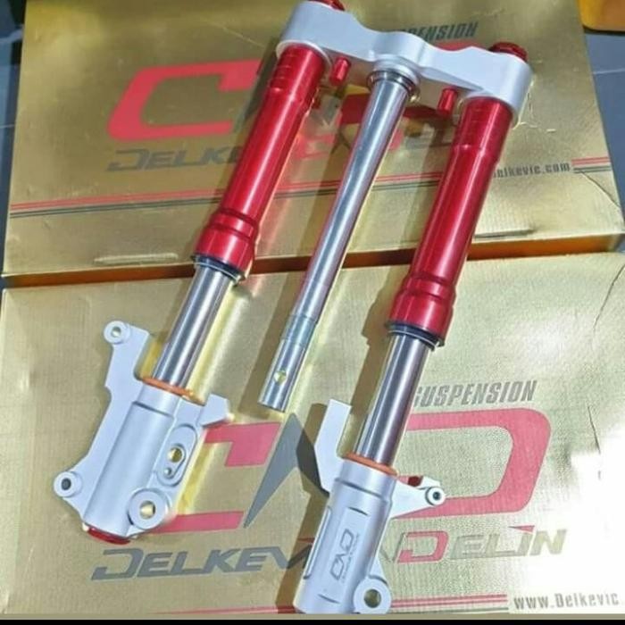 Shock Usd Upside Down Merek Delkevic Honda Adv 150