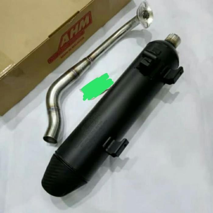Knalpot Ahm Yamaha Mio M3 Knalpot Standar Original Malaysia Ahm