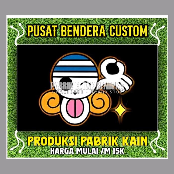 

(Allthebest) FREE STICKER + FREE STICKER ONE PIECE, 1 HARI JADI, BENDERA BAJAK LAUT ONE PIECE,