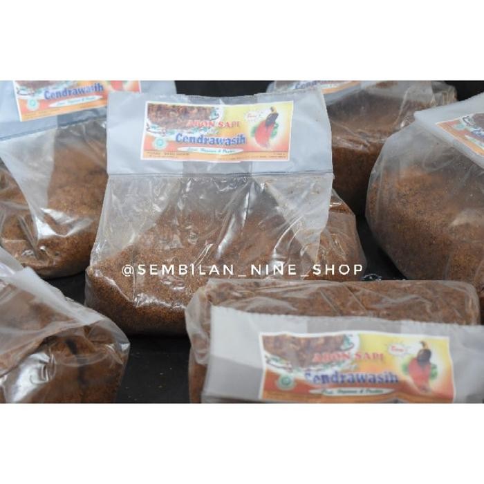 

Abon Sapi Asli Cap Cendrawasih 1 Kg 1.000 Gram Terlaris