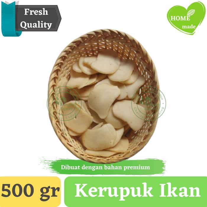 

Kerupuk Ikan Homemade 500Gr Fish Cracker By Pangan Export Indonesia Terlaris