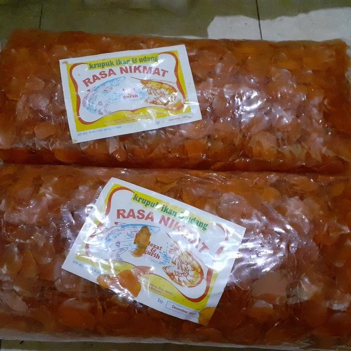 

Kerupuk Gado-Gado Rasa Nikmat (Merah) Best Quality Asli 100% Original