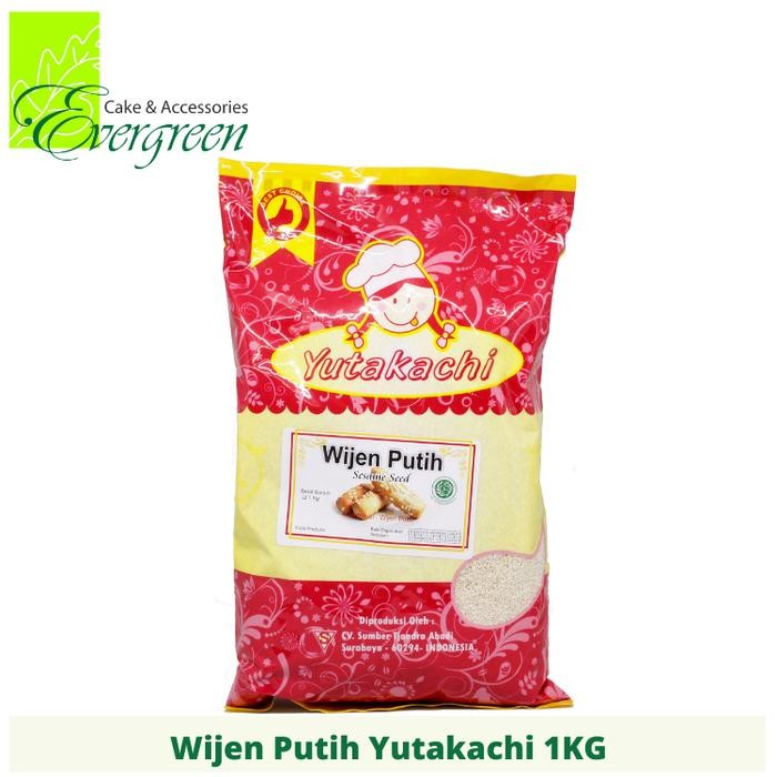 

Wijen Putih Yutakachi 1Kg Best Quality Asli 100% Original