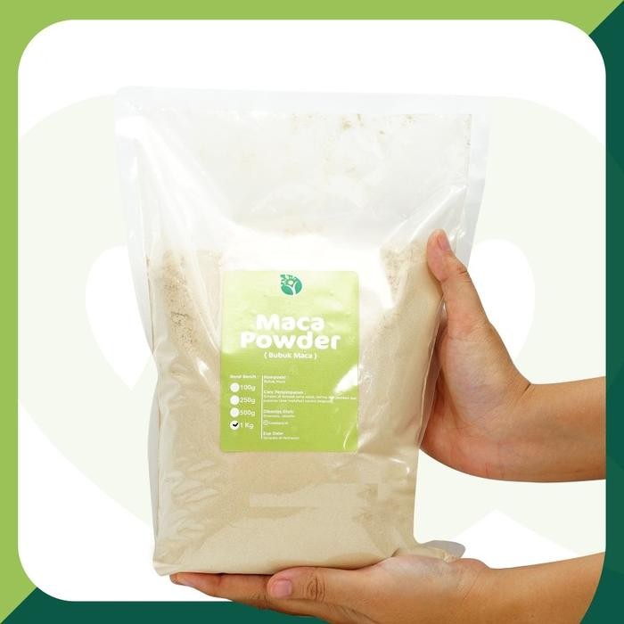 

1000 Gr Raw Organic Maca Powder / Bubuk Maca Organik Terlaris