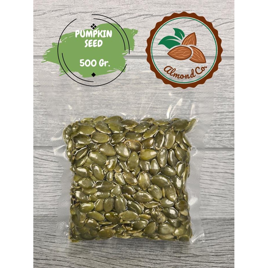 

Pumpkin Seeds (Biji Labu) 500 Gr Best Seller