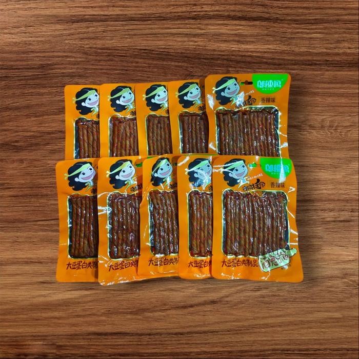 

Paket 10 Pcs Camilan Pedas Latio Spicy 70 Gram Best Seller