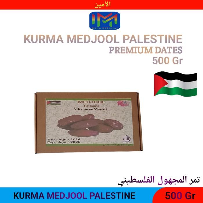 

TERMURAH kurma medjool palestine premium 500gr jumbo READY STOCK