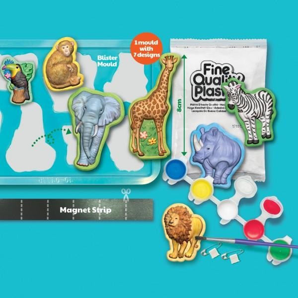 (Allthebest) 4M -Mould & Paint / Animals/00-04775