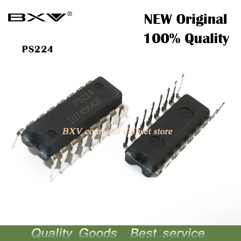 5pcs PS224 DIP-16 PS224U DIP PS224C DIP16 NEW IC