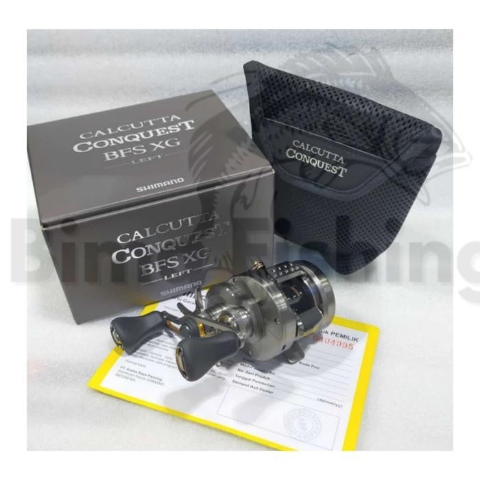 Reel Shimano Calcutta Conquest BFS XG LEFT 2023