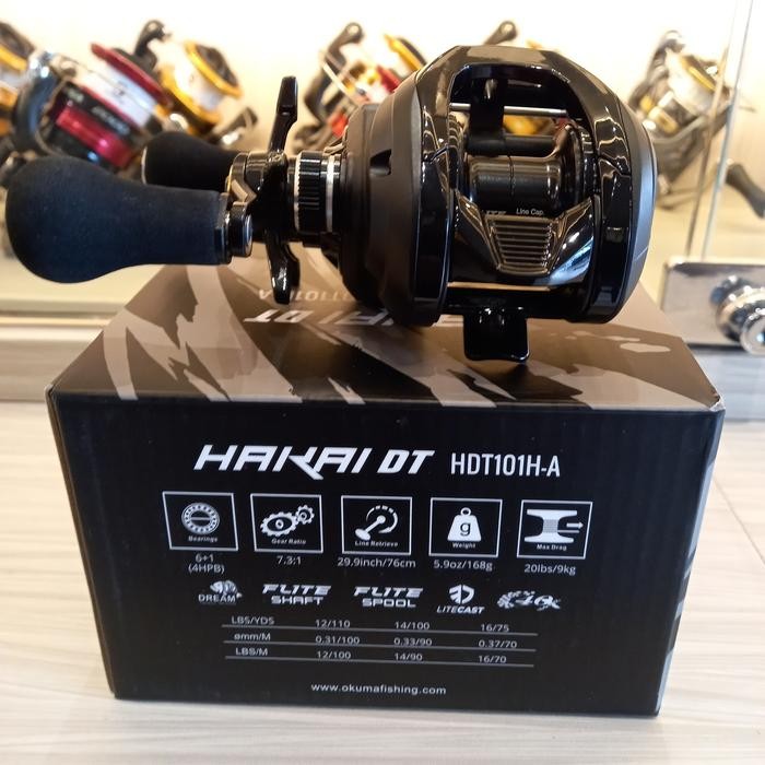 Reel Okuma Hakai DT