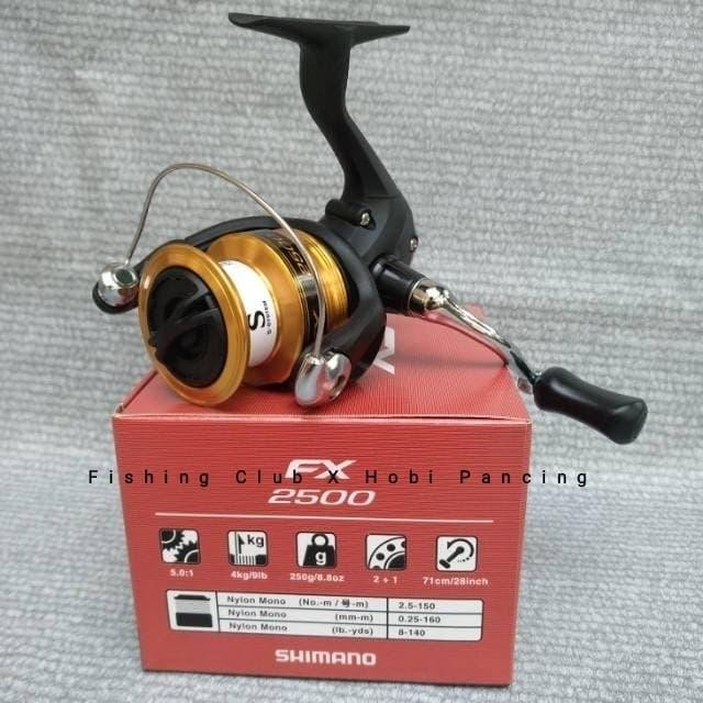 Reel Pancing Shimano FX 2500 New Product 2019